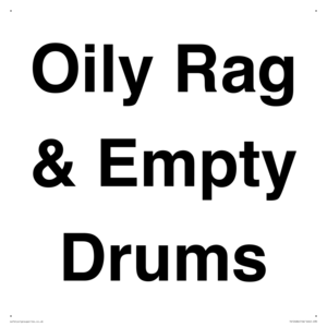 Oily Rag & Empty Drums